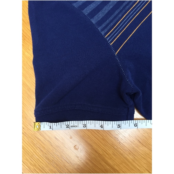 Banana Republic Blue Polo Medium - Picture 4 of 4